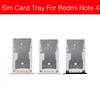 Лоток для SIM-карты для Xiaomi Redmi K20/S2/Y2/Note 7/Note 8/Note 9, адаптер для слота для SIM-карты