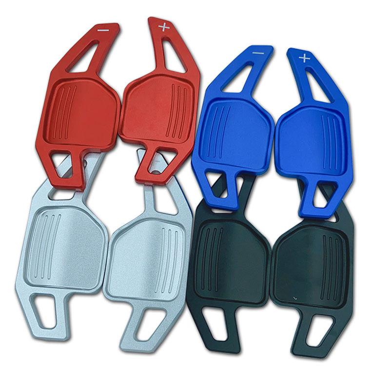 Для TT MK2 8J A5 S5 A4 B8 A3 S3 8P Q5 8R Q7 A6 C6 R8 Sline 2005-2011 Наклейки-удлинители подрулевых лепестков DSG