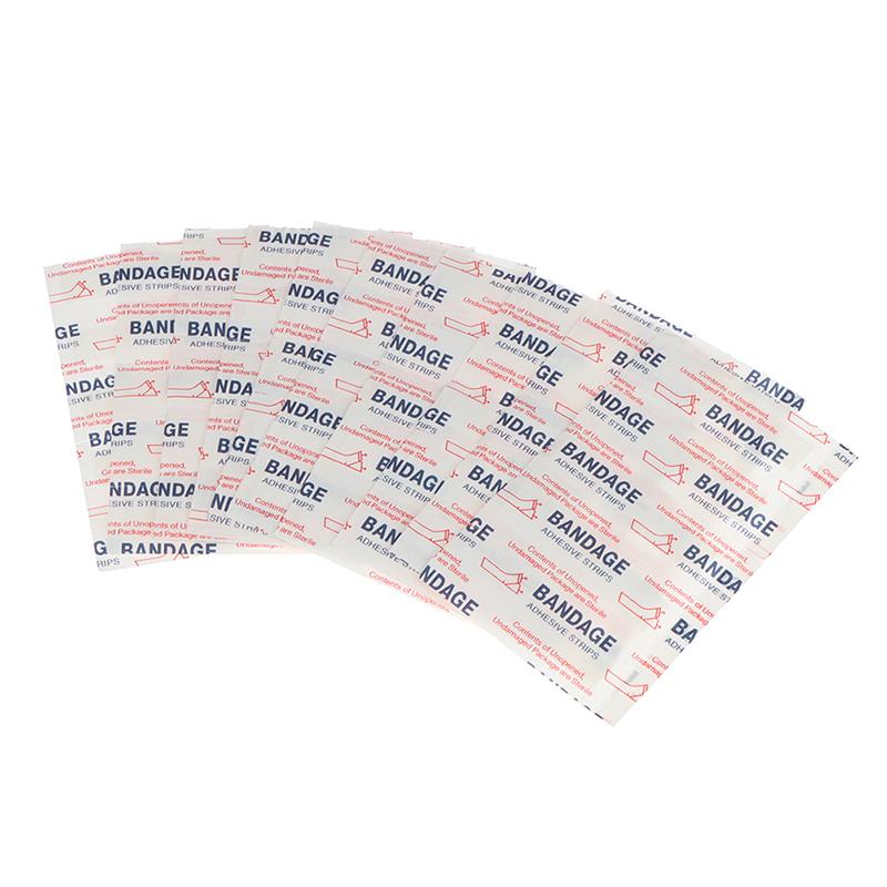 10 шт. водонепроницаемые клейкие ленты-бабочки для закрытия ран экстренные бинты