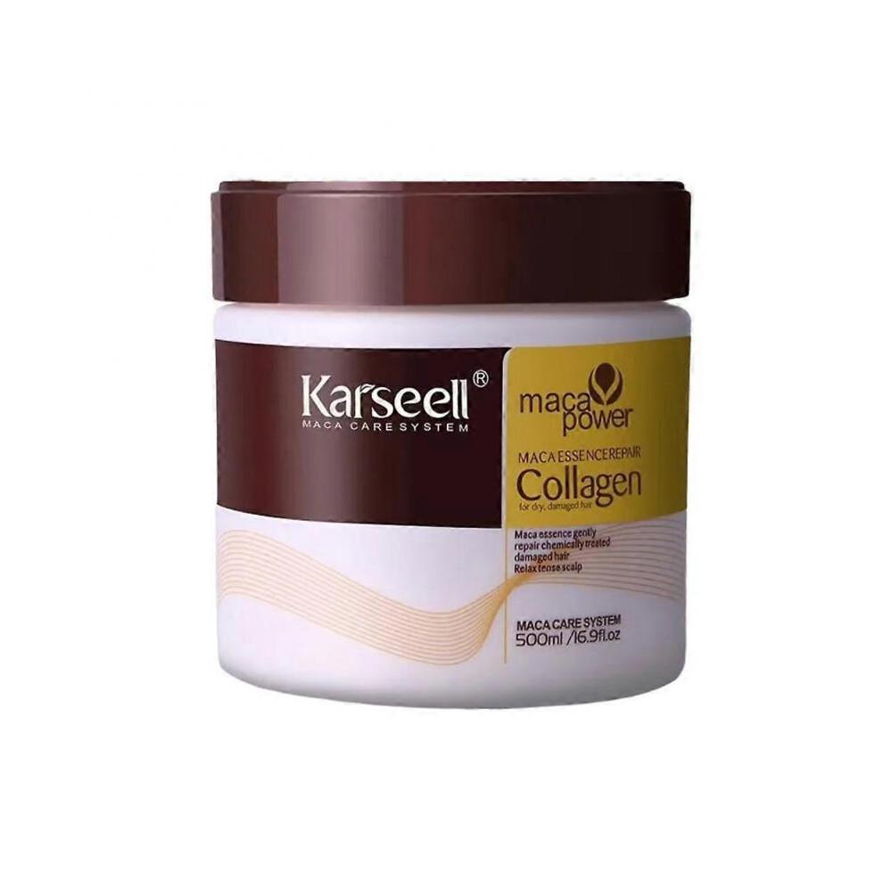 Keratin Hair Mask 500g Intensive Repair Conditioner for Smooth Hair