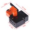 AC 250V/4A FA2-4/1BEK Регулируемый переключатель скорости пластиковый металл для электрической дрели