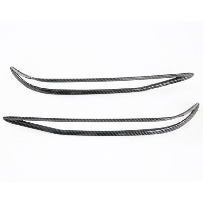 Rear tail Fog Light Lamp Foglight Cover Trim Strip For Hyundai elantra 2021 2022