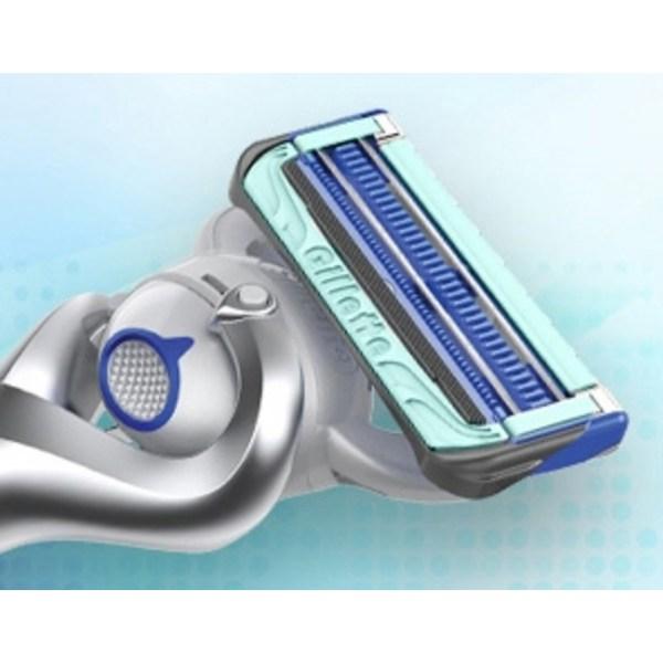 Лезвия для бритвы Gillette Skintech Power, 8 упаковок, 1 упаковка