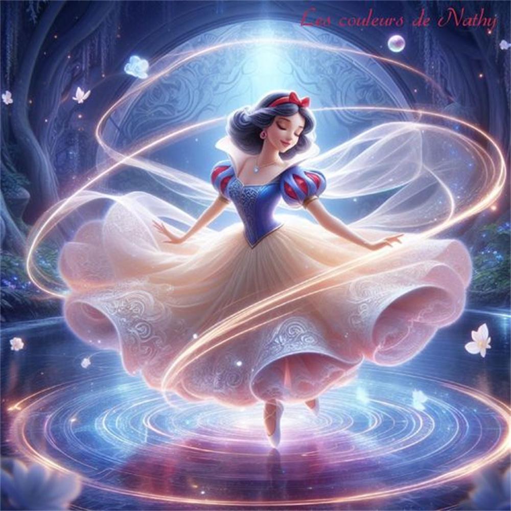 Disney Принцесса Красивая Эстетичная Алмазная Живопись Вышивка Крестом 5D DIY Пазл Искусство Мозаика Вышивка Домашний Декор Новинки Подарок