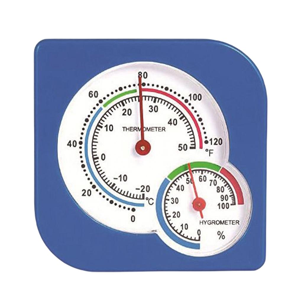 Temperature Humidity Sensor Gourd Shaped Analog Hygrometer No Battery Needed for Home/Room/ Outdoor/Offices/Display Mechanical