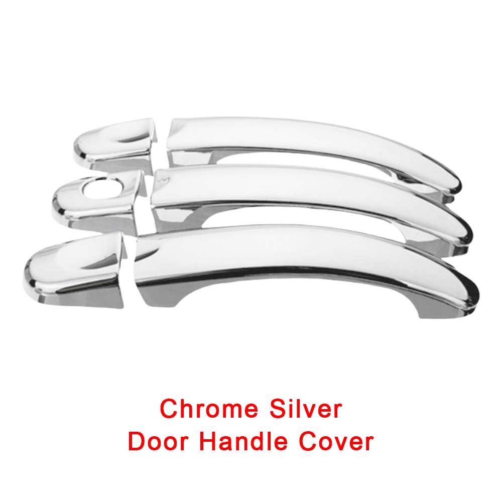 Cars Accessories Door Handle Cover For Volkswagen Caddy Multivan CaravelleT5 T6 2003-2009 Car Styling Upgrade Modify A Car