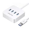 Ugreen 4-портовый USB 3.0 концентратор с кабелем 1,5 м