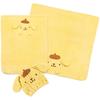 Skater Water Absorbent Quick Drying Hair Drying Towel Pompompurin Sanrio Height 40 X Width 100cm Toh1-a