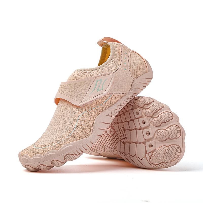 Уличная пляжная обувь мужская и женская быстросохнущая обувь для ходьбы по воде родительско-детская нескользящая обувь для ловли моря обувь для ручья детская для снорклинга босиком