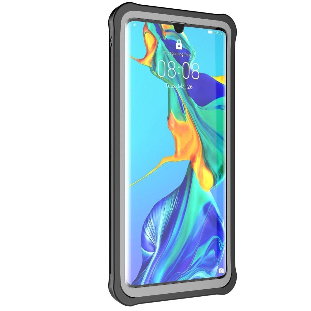 Case for Huawei P30 Pro, Shockproof, with foil, black