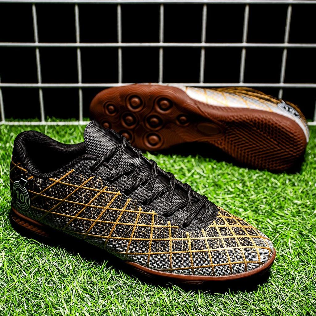 Мода Мужские Футбольные Бутсы Футбольные Бутсы Детские Уличные Шипы для Травы Футбольные Бутсы Тренировочная Спортивная Футбольная Обувь
