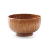 Деревянная миска ручной работы для риса, супа, соуса, для макания. Деревянная посуда. Небьющаяся круглая деревянная миска. 7 размеров в ассортименте.