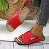 Thick Heel Shoes Fish Mouth Wedge Lightweight Casual Heel Flat Slippers Wide Strap Simple Ladies Sandals Slides Women