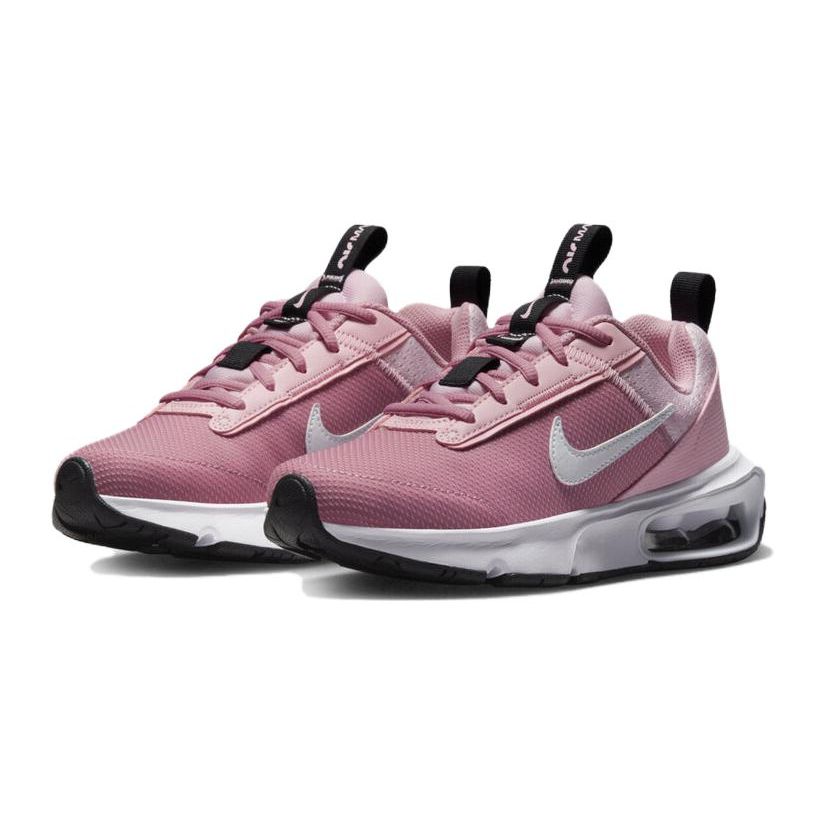 Nike Детские кроссовки Air Max Interlock Lite GS Pink Foam Elemental-Pink Medium-Soft-Pink White DH9393-601