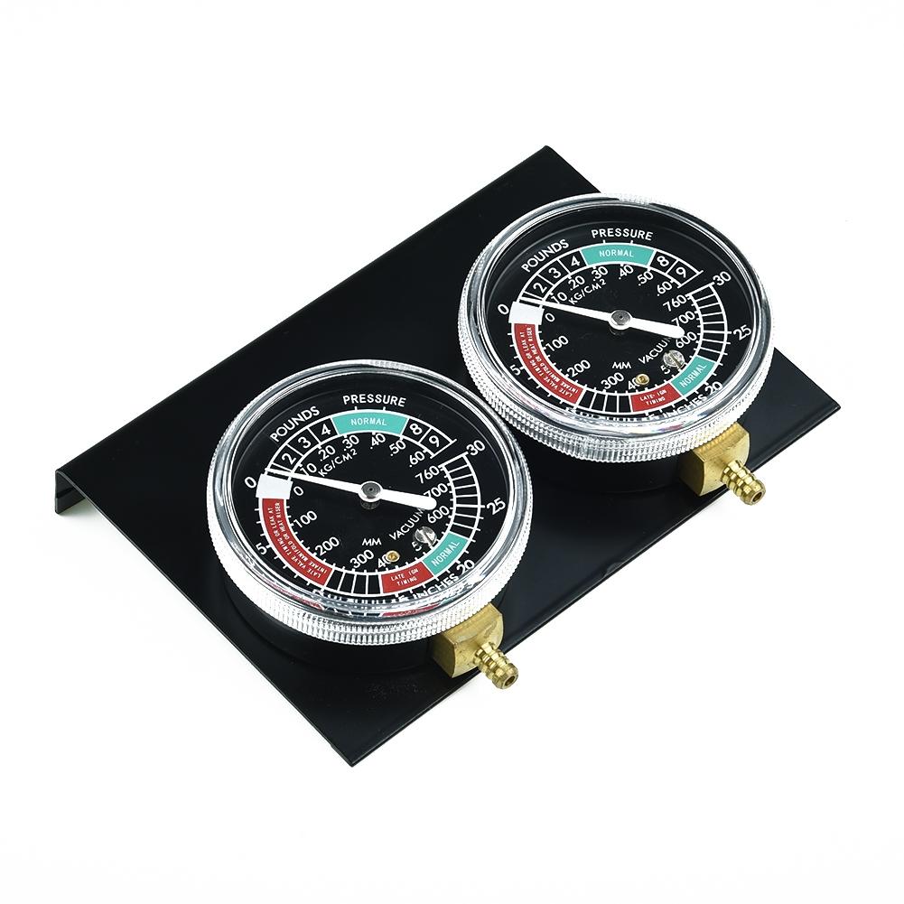 Part Vacuum Gauge Balancer Black Connectors Instrumentation Motorcycle