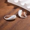 Xiaomi BF CLUB 925 Sterling Silver Earrings For Women Trendy Simple CZ Bump Earring Jewelry Prevent Allergy Party Accessories