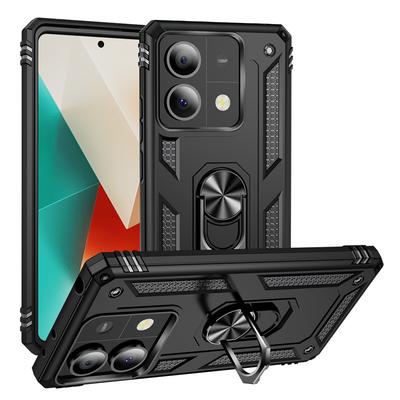 Для Xiaomi Redmi Note 13 5G чехол противоударный бронированный бампер магнит кольцо подставка чехол для телефона для Redmi Note13 5G Чехол Redmy Note 13 5G