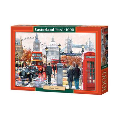 Пазл Castorland London 1000шт. (Лондонский коллаж)