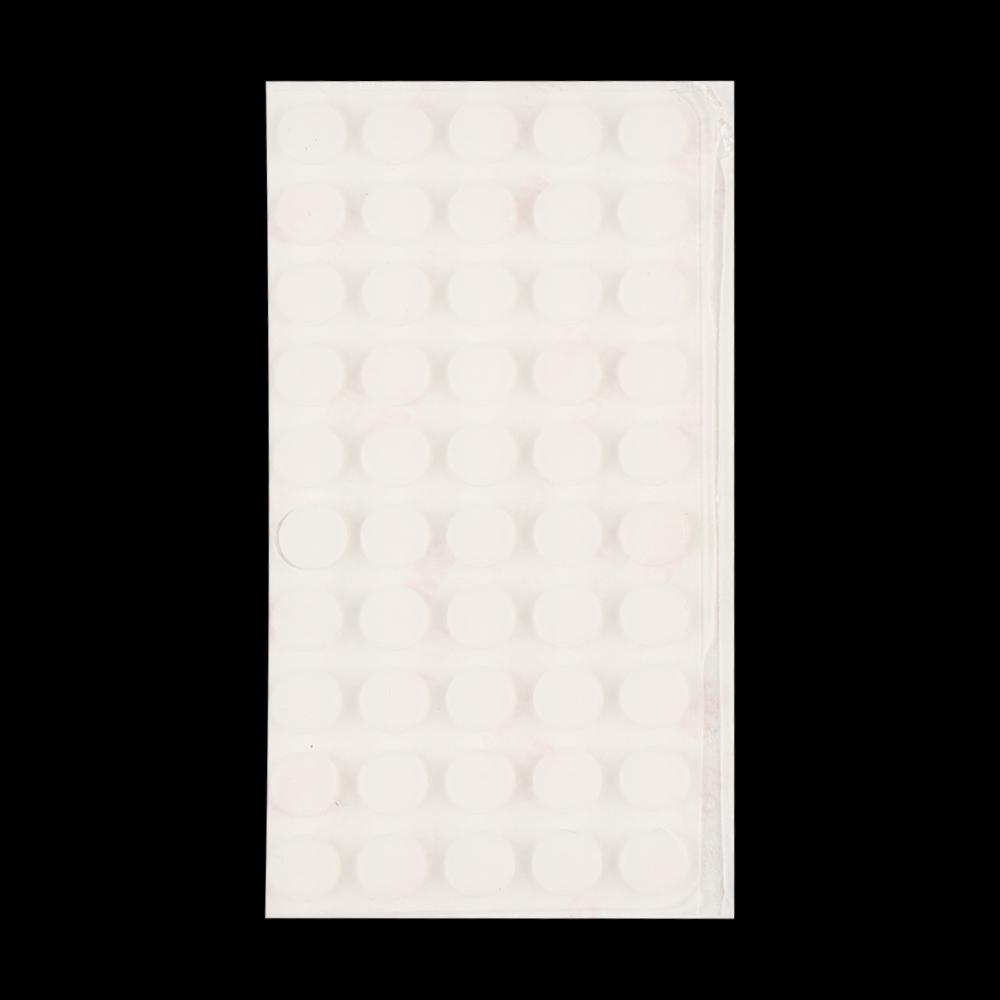 Fittings Durable Bumper Collision Cushion Prevent Noisy Silicone Buffer Pads Damper Self-adhesive Furniture Door Stopper