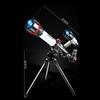 HD Night Vision Monocular for Kids Experiment High Magnification Outdoor Portable Telescope Professional Astronomical Telescope
