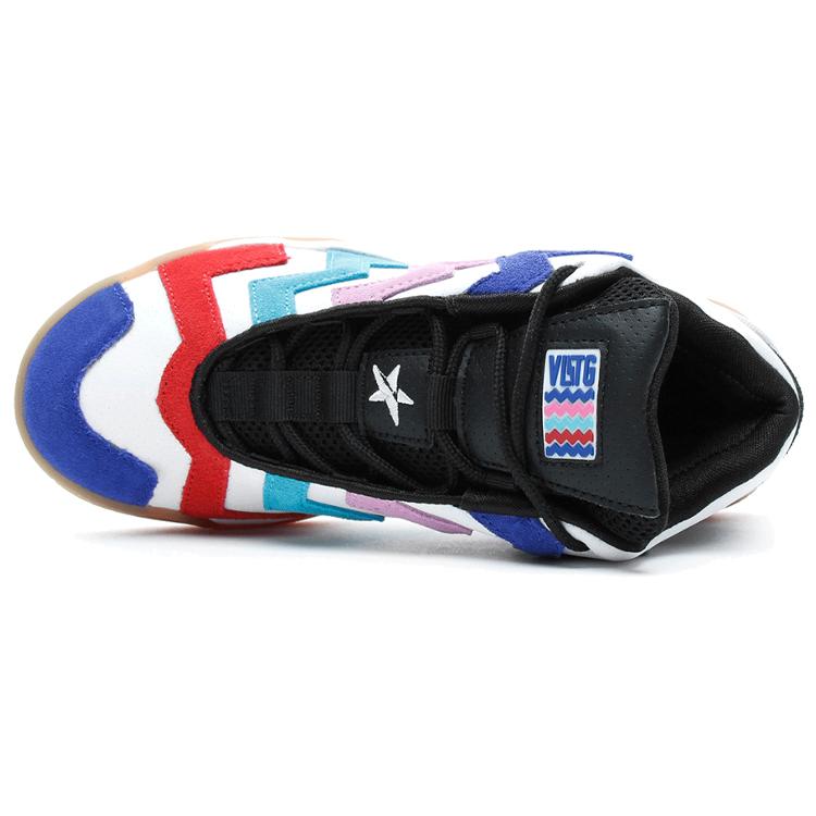 Vltg Converse Mid 'Белый Мультиколор' Женские 566792C