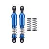 75mm-115mm Big Bore Shocks with Oil Filled for 1/10 RC Crawler LCG Cheater Rigs Capra SCX10 TRX4 Gspeed V4 Element Comp Builds