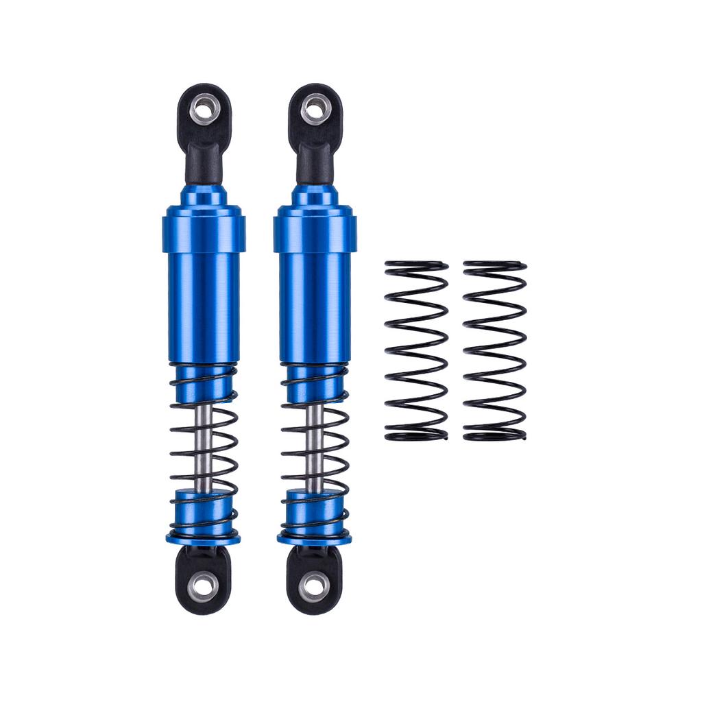 75mm-115mm Big Bore Shocks with Oil Filled for 1/10 RC Crawler LCG Cheater Rigs Capra SCX10 TRX4 Gspeed V4 Element Comp Builds