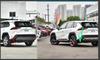 Брызговики Premium 2023-2024 (4 шт) для Toyota Rav 4 2019- гг