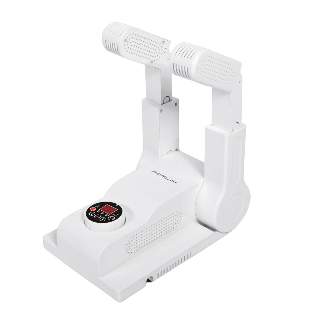 Сушилка для обуви FORLIM Сушилка для обуви Последняя регулировка температуры Высокая температура Низкая температура Обдув озоном Функция дезодорирования Функция резервирования Таймер