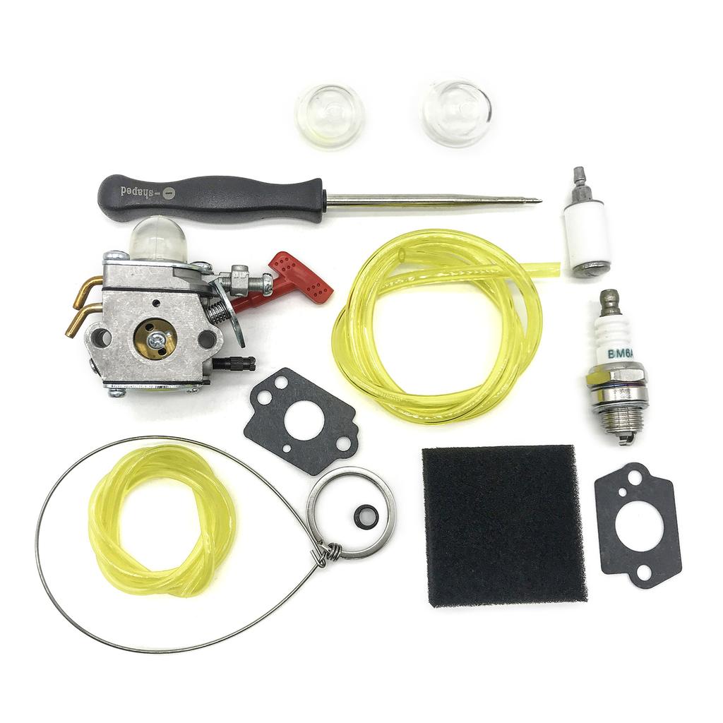 Карбюратор с топливной магистралью, топливным фильтром, инструментом для регулировки воздушного фильтра, совместимым с триммерами RY252CS RY251PH 75306258A