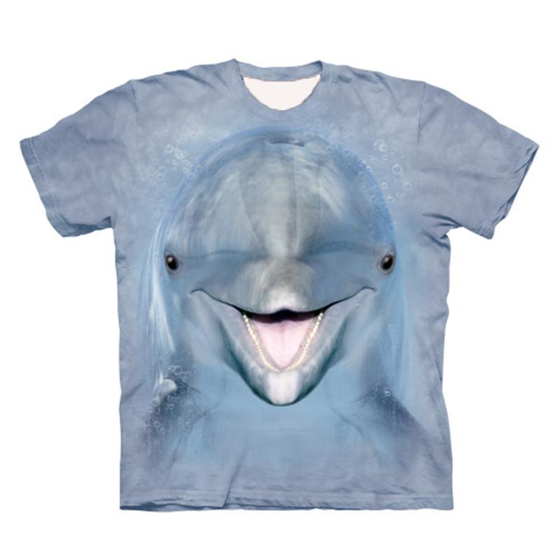 Bear Tiger Animal 3D Printed Hip Hop Short Sleeve T-Shirt Oversized Outdoor T-Shirt Harajuku Y2k Top