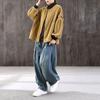 Baggy Oversize Jeans Women Denim Casual Cross Pants Female Vintage Harem Pants Trousers Bloomers Mom Wide Leg Jeans