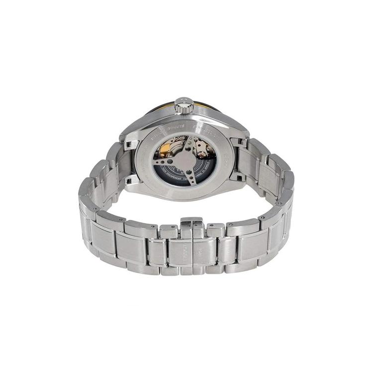 Tissot PRS516 Автоматические Механические Часы Мужские Часы 42мм Черный Циферблат Корпус из Нержавеющей Стали T100.430.11.051.00
