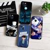 MH39 Detective Conan Phone Shell Case for Redmi Note 8 9 10 11 11S 10C 10X 10A 10T 9A 9C 9T 9S 8T Pro Max Plus Prime