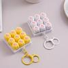 Mechanical Keycaps Cat Paw Keychain 9 Keyboard Stress Relief Pendant  Pass Time