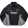 Li Ning X Staple Сотрудничество Удобный Повседневный Универсальный Водонепроницаемый Свободный Куртка на молнии со стойкой воротником и длинными рукавами Мужские куртки AFDVF99-1