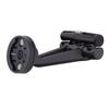 Bicycle Saddle Rail Rear Light Bracket Seatpost Mount Bicycle Taillight Saddle Rail Mount for Garmin Varia Radar/Action Camera