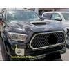 ABS Chrome Front Fog Light Frame Lid Cover Trim For 2016- Toyota Tacoma