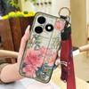 Wristband For Mom Phone Case For infinix Smart8 Pro/Smart8 Plus/X6526/X6525B Waterproof Anti-dust Lanyard Soft case Ring