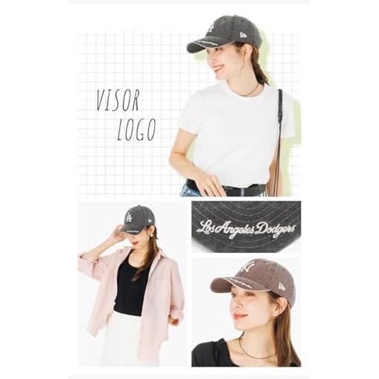 Era Cap 9TWENTY Long Visor Easy Snap Logo Embroidery MLB ONSPOTZ Exclusive NER37C6929 9 Twenty ES Acid Wash