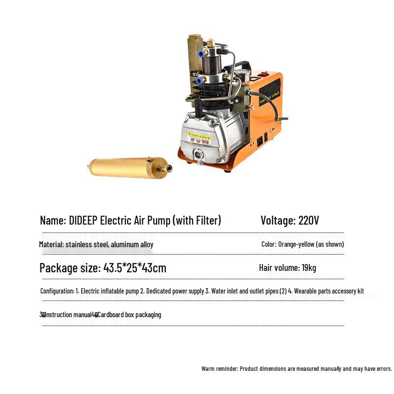 Yi'an X5000Pro Portable Diving Oxygen System