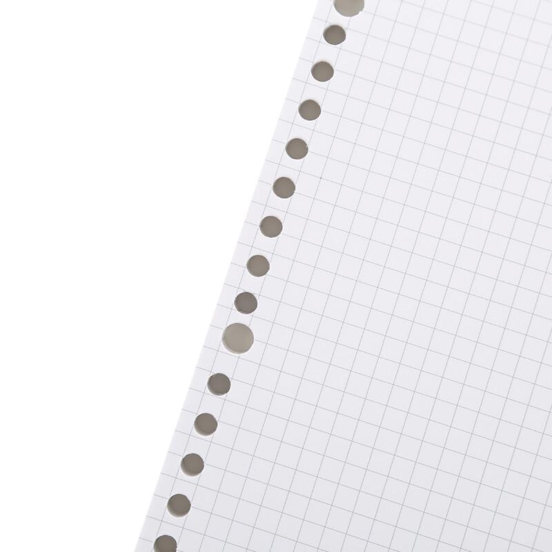 KOKUYO B5 Бумага для сменных блоков, в клетку 5 мм