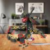 Kawada Nanoblock Pocket Monster Black Rayquaza Extreme 7 x 42 x 21 см от 12 лет и старше Интерьер Хобби DXNBPM_104 NBPM_104