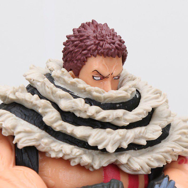 Фигурка Аниме One Piece King Of Artist Коа Шарлотта Катакюри Премиум Качества Новая В Коробке Для Коллекционеров