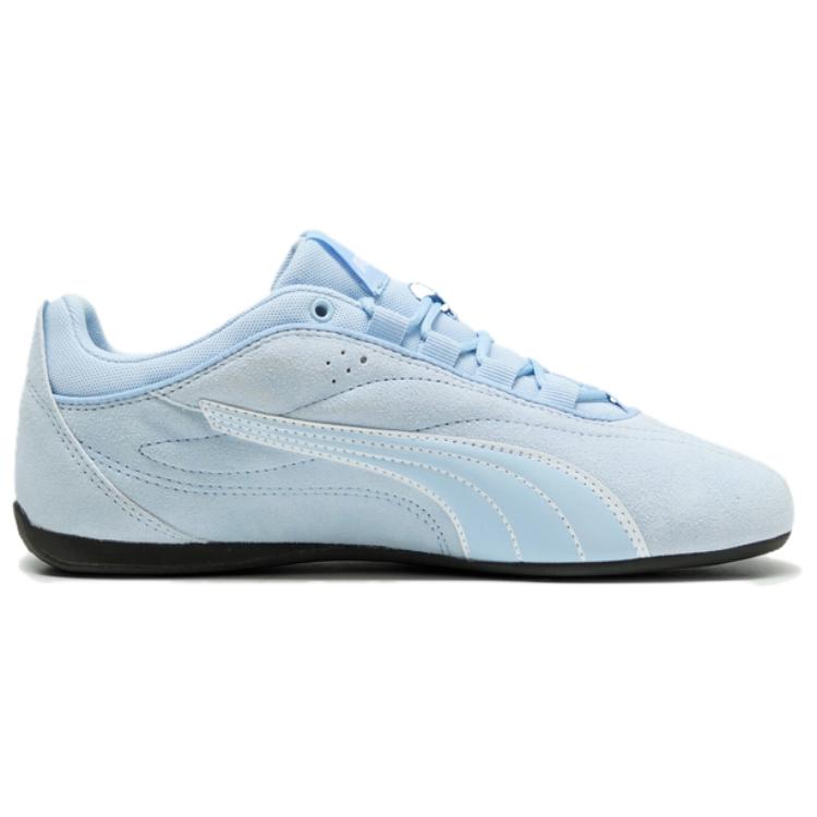 Puma Catch Классические Винтажные Низкие Повседневные Туфли Женские Сноркелинг Синий