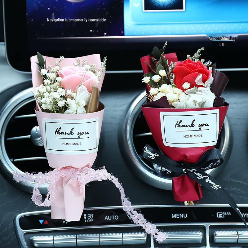 Руи Парфюм для автомобильного воздуховода: Креативный аромаклип с сухоцветами для персонализированного интерьера