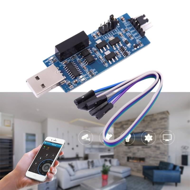 Модуль USB-последовательного интерфейса CH340 с переключаемым сигналом 3,6 В/4,2 В и легким изолированным источником питания