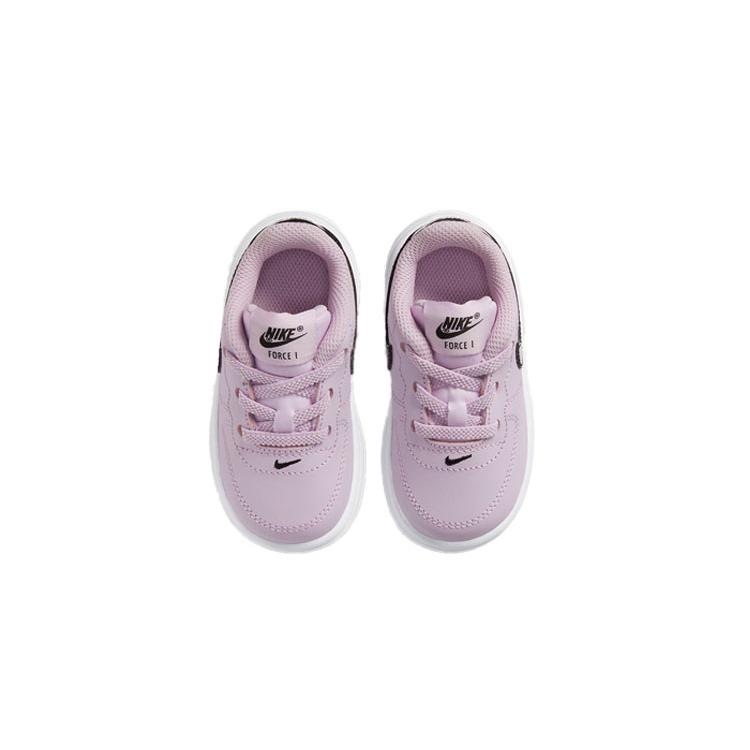 Nike Air Force 1 18 Низкие Кеды для Скейтбординга Ледяной Светло-Фиолетовый Для Младенцев и Малышей 905220-500