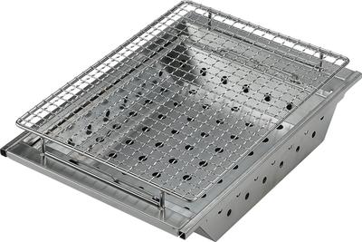 IGT Настольный угольный умный гриль без сборки, Плита, Гриль, Гриль, Гриль, Требуется, UG-1