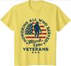 Honoring All Who Served Thank You Veterans Day US Veterans pattern design100 cotton Oneck casual printed Unisexs Tshirt
